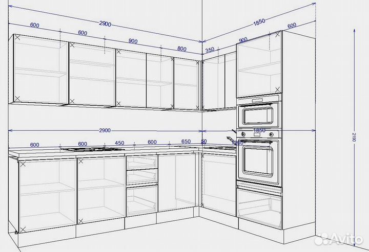 Кухная напрямую от производителя