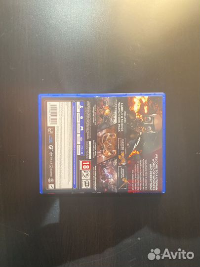 Игра atomic heart на пс4 и на пс5