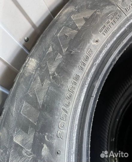 Bridgestone Blizzak DM-V2 265/60 R18