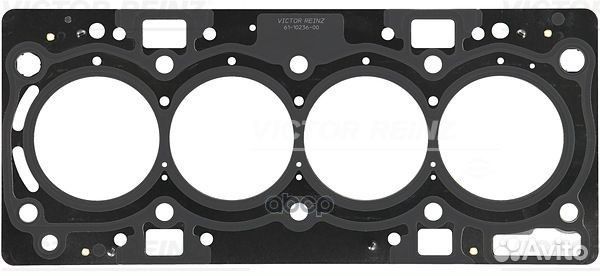 61-10236-00 Прокладка гбц ford 1.6 EcoBoost 61
