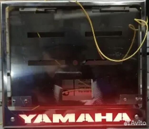 Рамка для номера мотоцикла Yamaha 190х145мм