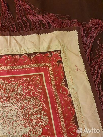 Платок шифон СССР