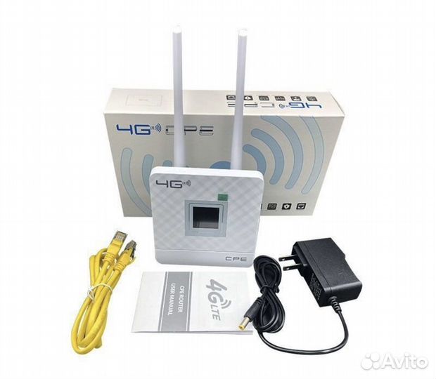 Wifi роутер 4g модем
