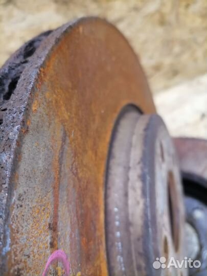 Диски передние комплект Audi A5 2.0T 320мм