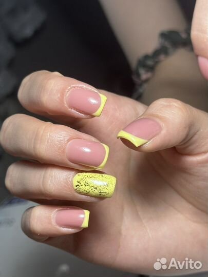 Маникюр педикюр