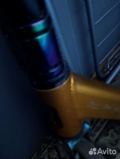 Трюковой самокат стрит кастом