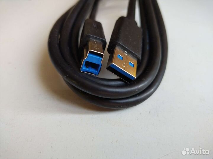 Кабель соединительный USB 3.0A-USB 3.0B USB3.0