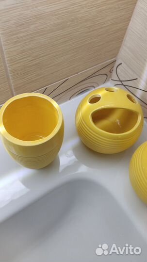 Набор аксессуаров для ванной