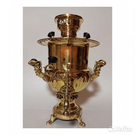 Самовар на дровах