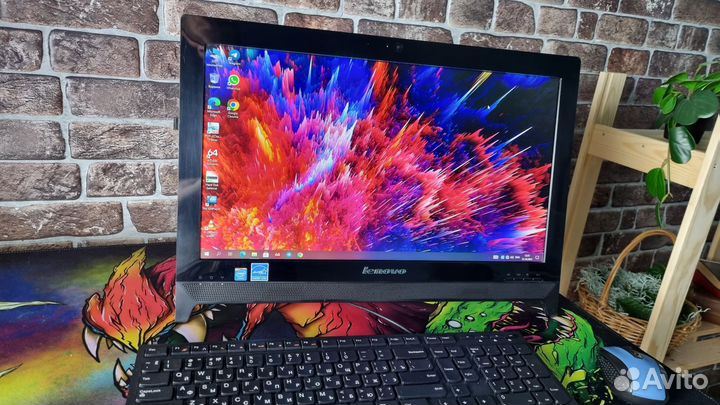 Lenovo IdeaCentr C260 4 ядра/8GB/HD/SSD 512/19.5
