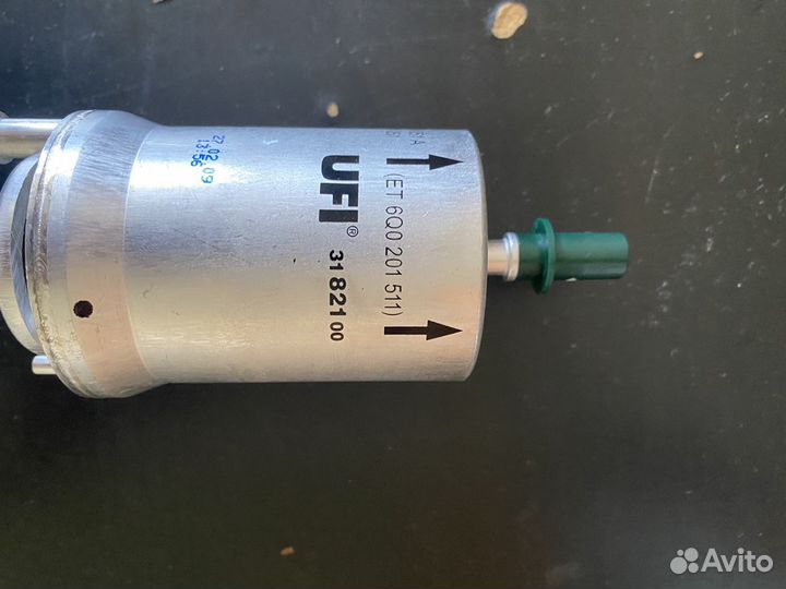 Топливный фильтр (без регулятора давления)