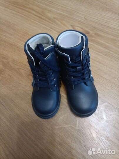 Демисезонные ботинки 22 размер фирма ортобум