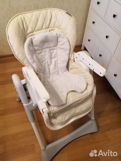 Стульчик для кормления happy baby