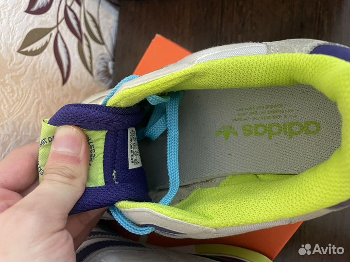 Adidas zx750 кроссовки