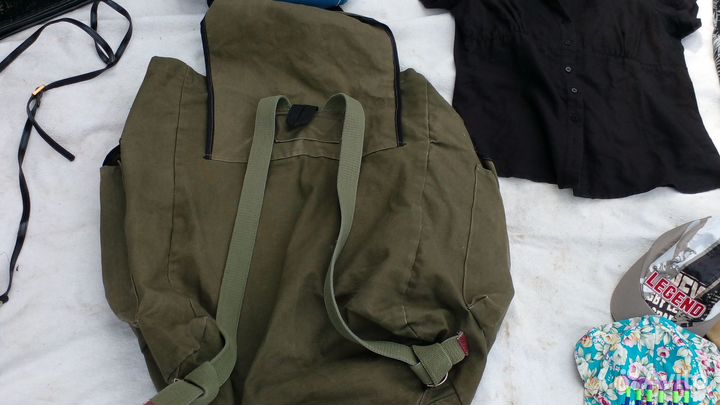 Большой туристический рюкзак СССР
