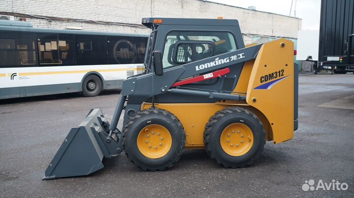 Мини-погрузчик Lonking CDM312, 2023
