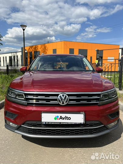 Volkswagen Tiguan 2.0 AMT, 2018, 128 000 км