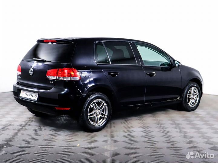 Volkswagen Golf 1.6 AMT, 2010, 226 453 км