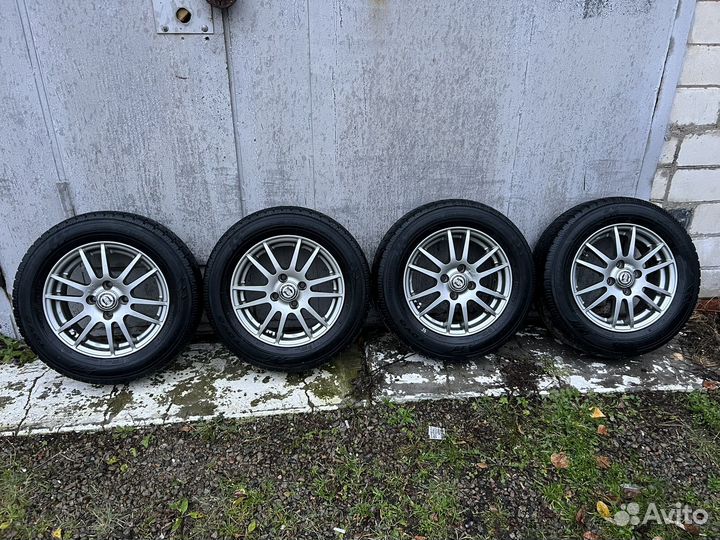 Колеса в сборе 175/70/14 сверловка 4х100