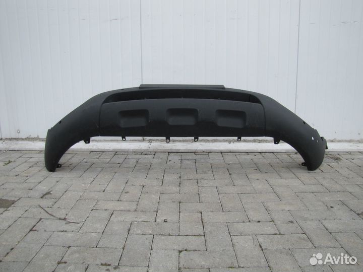 Kia Sorento 2 бампер передний юбка 2009-2020