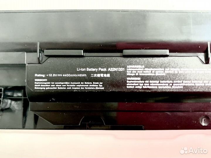 Аккумулятор Asus A32N1331-3S2P