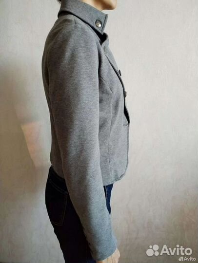 Жакет в гусарском стиле милитари у2к 44 размер