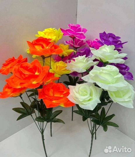 Искусственные цветы букеты