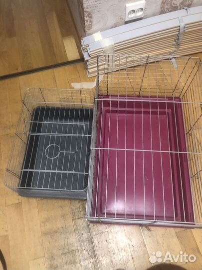 Комплект Клетки и принадлежности