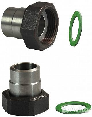 ALS202: Стальной Фитинг G1