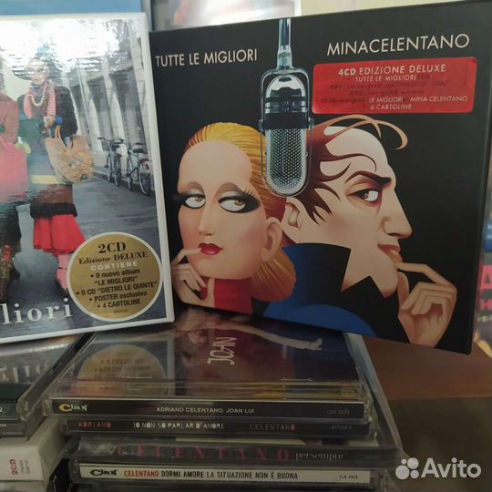 Фирм.CD-Adriano Celentano