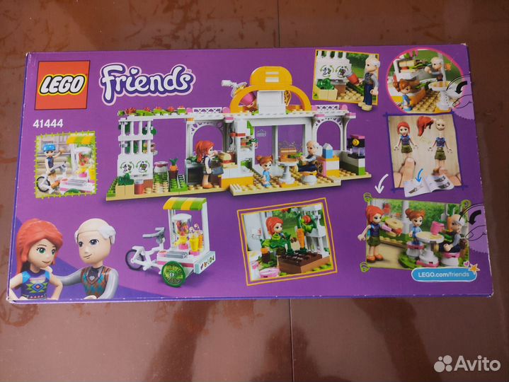 Lego friends новый