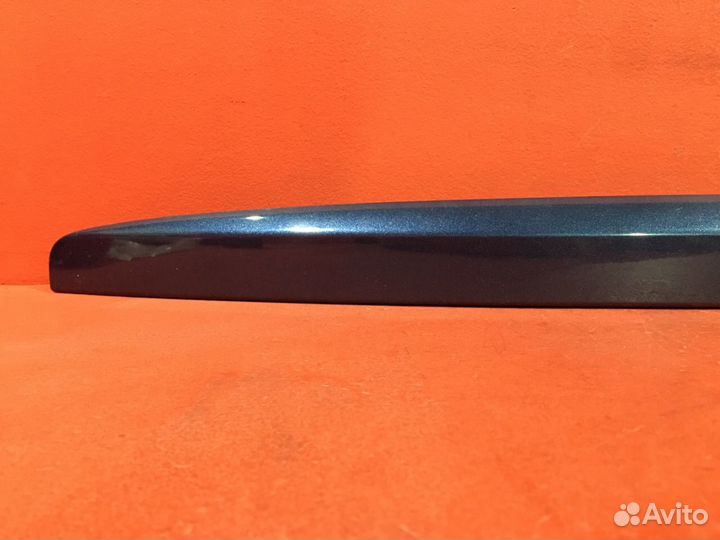 Накладка на багажник Kia Ceed универсал D4FB 1.6L