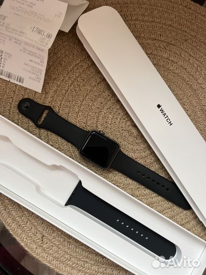 Часы apple watch 3 42mm