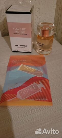 Karl Lagerfeld парфюмерная вода Fleur de Pecher