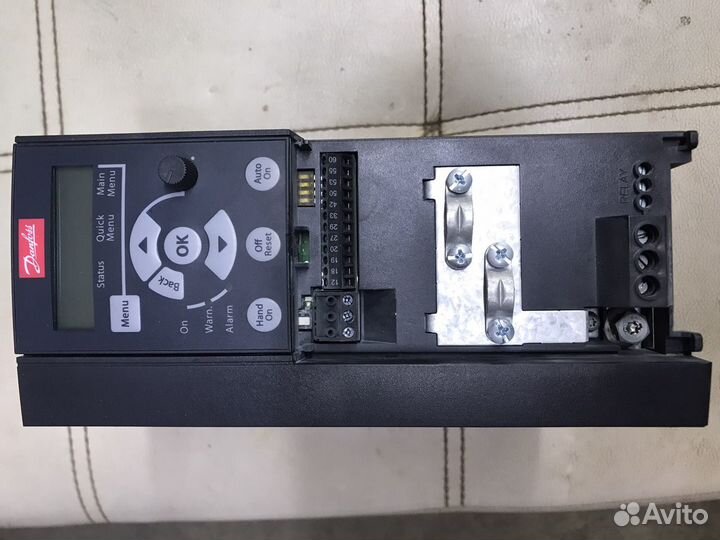 Danfoss VLT Micro Drive FC 51 5,5 кВт, 12А