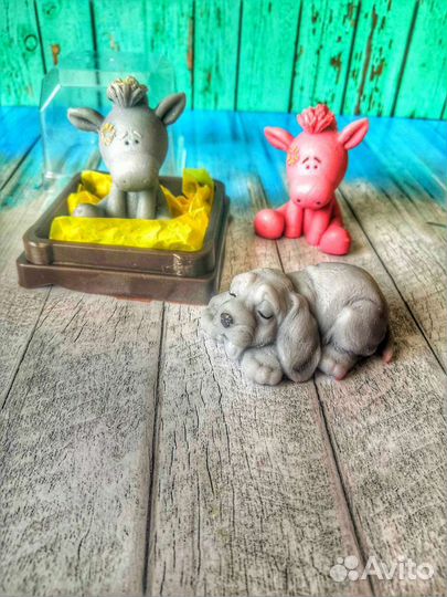 Мыло ручной работы букеты