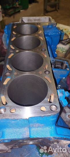 Блок двигателя змз 405. змз 406