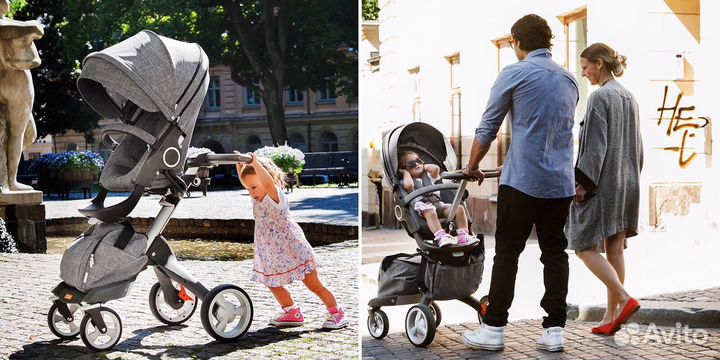 Запчасти stokke
