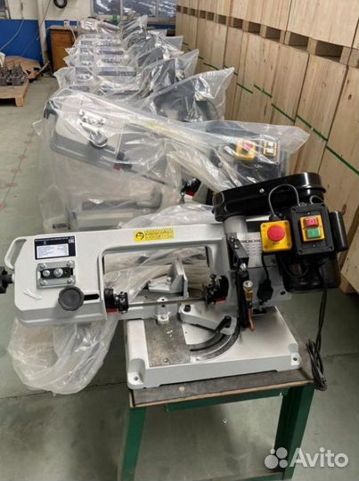 Ленточнопильный станок