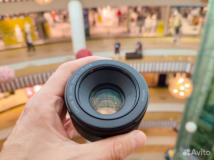 Canon EF 50mm 1.8 STM