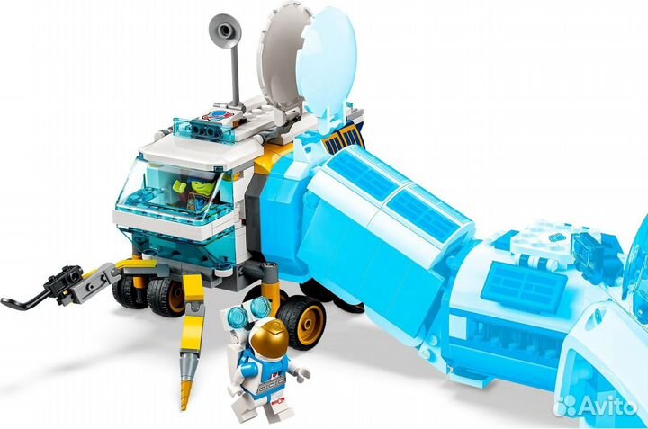 Lego City 60348 Луноход