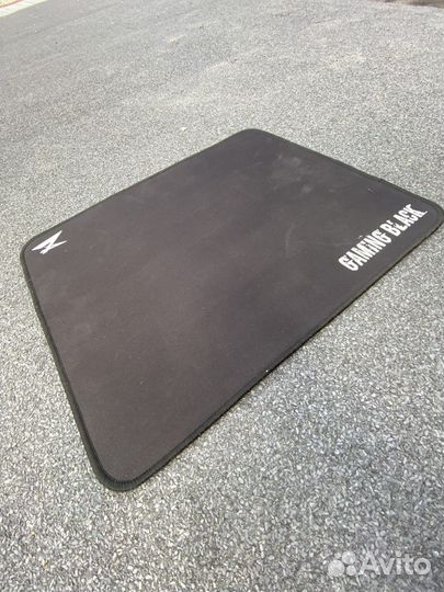 Игровой коврик для мыши ZET Gaming Black