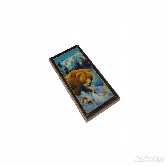 Нарды цветной рисунок (50x25 см)