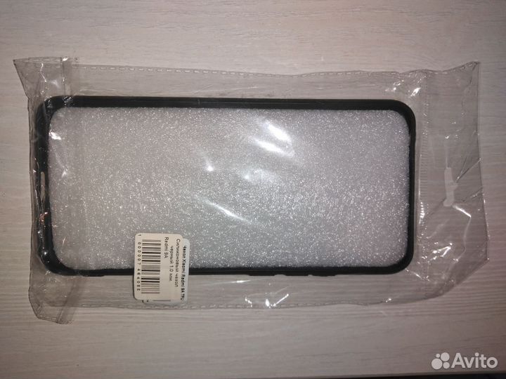 Чехол TPU черный матовый Xiaomi Redmi 9A