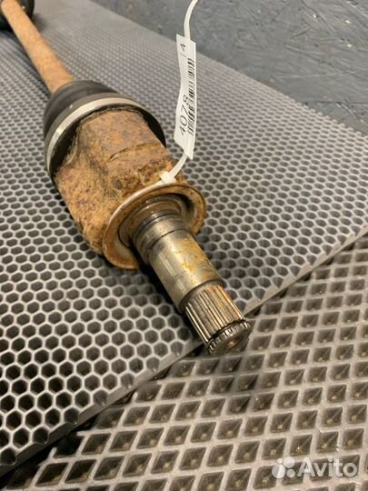 Привод задний Lexus Rx 350 GSU35L-awagkw. MCU3#