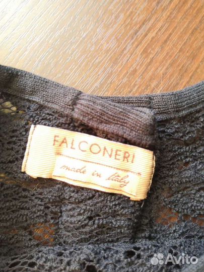 Ажурный пуловер Falconeri, 44