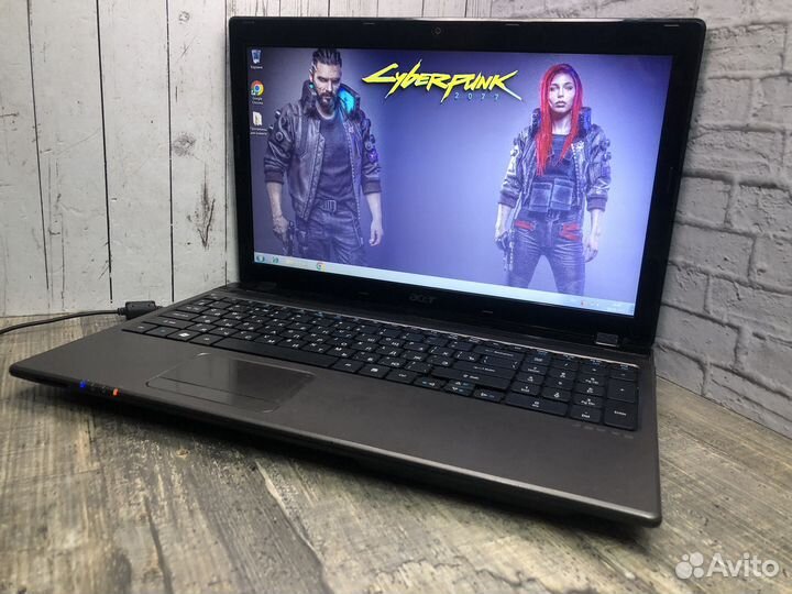 Мощный ноутбук Acer A6/6gb/300gb