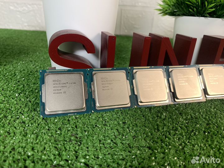 Процессор i7 4790 4/8 core Lga 1150