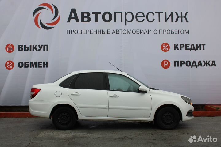 LADA Granta 1.6 AT, 2018, 127 285 км