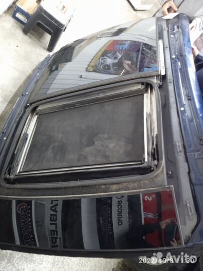 Панорамная крыша Ниссан Теана J32